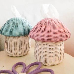 Rattan fruit shaped organizing <b>baskets</b> for <b>babies</b> clothes & toys <b>storage</b> cute design <b>basket</b> bin - Product Image 2