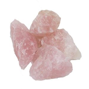 Venta al por mayor de cuarzo rosa natural, Piedra en bruto de un cuarto de rosa, Piedra en bruto de cristal para curación de Reiki y curación de cristales, Comprar ahora - Product Image 2