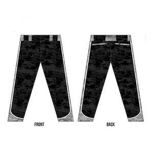 Pantalon de baseball pour homme, doux, confortable, couleur unie, pour l'entraînement sportif, vêtements d'équipe, respirant, durable - Product Image 3