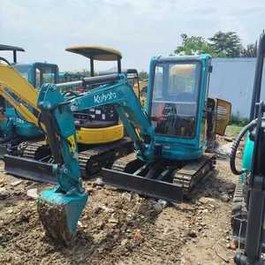 Mini-excavatrice Kubota 20 de haute qualité, en bon état, 2 tonnes, d'occasion, du Japon, à vendre, U15 U17 U25 U30 Kubota U20 Kubota 20 - Product Image 2