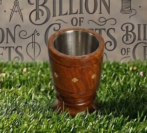Modern Pedestal Base Wooden Mabkhara Arabic Bukhoor <b>Oud</b> Wood Chips Holder Aromatherapy <b>Diffuser</b> - Product Image 2