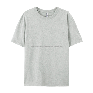 Camiseta de Algodón Negra Oversize para Hombre, de Manga Corta, Cuello Redondo, Estilo Urbano, con Estampado de Letras y Ribete en Contraste, Logotipo Frontal - Product Image 5