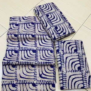 Tissu africain authentique 100 % coton imprimé wax Ankara, haute qualité, conçu sur mesure pour les designers, les détaillants, la vente en gros et l'exportation au Ghana - Product Image 3