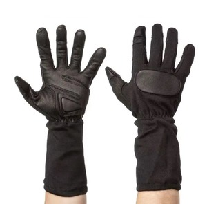 Guantes Tácticos PUNCHIN SPORTS Nomex Flyer Resistentes al Fuego, Retardantes de Llama, Resistentes al Calor, Antideslizantes, Duraderos, de 7 oz, Anti-corte - Product Image 1