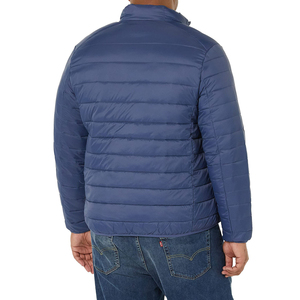 Custom Warm Men Puffer Jacket 2025 Lightweight Winter <b>Coat</b> Unique Embroidered Puffer Jacket for Men - Product Image 4