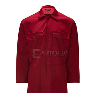 Overol de seguridad de manga larga, diseño moderno, hecho en Pakistán, talla grande, al por mayor - Product Image 3