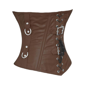 Cheap Price Top Selling Women Leather <b>Corset</b> Eco-Friendly Firm Control Wholesale Breathable Shapers for Online Sale - Product Image 3