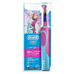 Brosse à dents rechargeable Oral-B Stages pour enfants avec poils doux pour un nettoyage quotidien en douceur des dents - Disponible dans le monde entier - Product Image 2