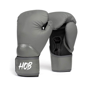 Guantes de Boxeo de Piel de Vacuno Auténtica con Velcro para Entrenamiento, Guantes de Boxeo Multicapa, Servicios OEM y ODM - Product Image 6