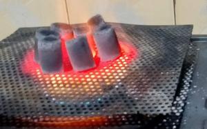 Coconut Shisha Finger Charcoal Merades from Indonesia Long-Burning Eco-Friendly Charcoal for Qatari Shisha Lounges and Outdoor - Product Image 4