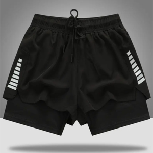 Premium <b>Compression</b> <b>Shorts</b> Anti Slip Waistband Workout <b>Shorts</b> for Running Gym Fitness Wear - Product Image 4