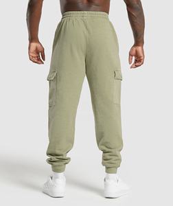 Pantalones de chándal de lana de algodón de alta calidad hechos a medida para hombre, pantalones de chándal transpirables de cintura media de talla grande, estampado de invierno activo recto - Product Image 5