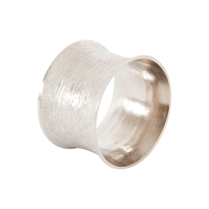 Aluminium Modern Napkin Ring Long Lasting Reusable Dining <b>Table</b> Accessory with Premium Finish for Party Catering Banquet Use - Product Image 3