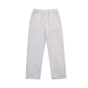Pantalon de survêtement en molleton bouclette pour homme, personnalisable avec logo et design de marque, haute qualité, pour l'entraînement - Product Image 4
