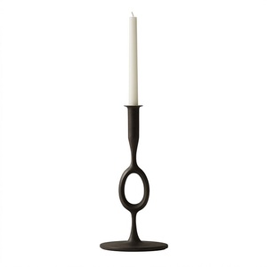 Candelabros de Hierro Hechos a Mano con 2 Brazos, Elegantes Centros de Mesa para Bodas, Aniversarios, Fiestas y Decoración del Hogar - Product Image 4