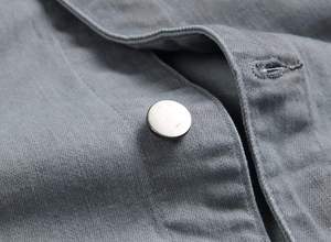 Vestes en jean pour hommes 2023, élégantes, 100% coton, avec broderie, manches longues, vestes d'extérieur de haute qualité, pas cher - Product Image 2