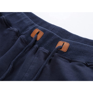 กางเกงขาสั้นผู้ชายสำหรับวิ่งออกกำลังกายลำลองแบบสตรีทแวร์ถักนิตติ้งสำหรับฤดูร้อนปี 2026 ขายส่งตามสั่ง แห้งเร็ว กันน้ำ เป็นมิตรกับสิ่งแวดล้อม - Product Image 5