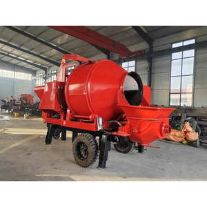 Máquina de Bombeo de Concreto Duradera para Uso Industrial a Largo Plazo y Rendimiento Continuo en la Construcción - Product Image 6