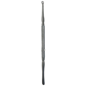 Set de 2 Instrumentos Quirúrgicos Dentales Jamso Industries Dunning Elevator y Curette, Certificados CE, Conformes a ISO13485, de Acero Inoxidable - Product Image 4