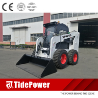 Tide 3 Tonnen TPW60 Kompaktlader mit Xinchai-Motor CE-EPA-Zertifikat Minilader Minilader