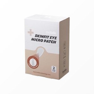 Patchs oculaires beauté Dailydeul Skin Fit, micro-patchs adhésifs pour les yeux, patchs hydrogel vierges, masques pour les yeux - Product Image 1