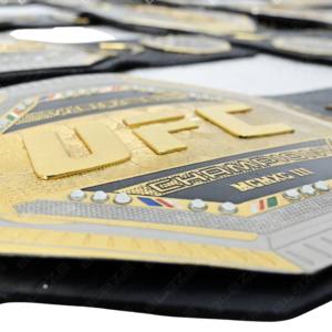 เข็มขัดแชมป์เฮฟวี่เวท Blaze Wrestling ออกแบบเองได้ สำหรับมวย ยูเอชซี คาราเต้ ยิวยิตสู อุปกรณ์ศิลปะการต่อสู้แบบทนทาน คุณภาพสูง - Product Image 5