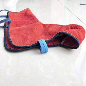 High-Duty Heavy Duty Leather Welder Work Shoe Protectors Safety Clothing for High Heat Insulation Spark Protection Leather Heavy - Product Image 5