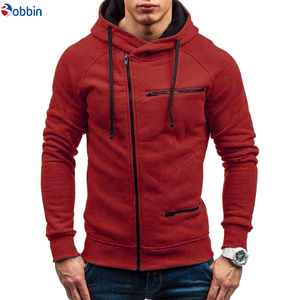 Sudaderas con Capucha Unisex de Alta Calidad, Sudadera con Cierre y Capucha Marrón, Estilo Urbano Personalizado, Corte Regular, Color Sólido, 100% - Product Image 3
