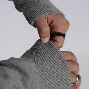 Sudadera con Capucha para Hombre al por Mayor, Sudadera con Capucha de Forro Polar de Algodón, Logotipo Personalizado, Ropa Casual, Perfecta para Marca y Uso Diario - Product Image 2