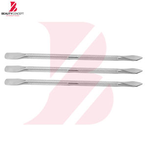 Pousse-cuticules et grattoir à ongles double face en acier inoxydable, entièrement personnalisable, nouvelle tendance, durable et léger - Product Image 3