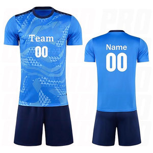 เสื้อฟุตบอลเด็กชายและเด็กหญิง ชุดฟุตบอลแบบกำหนดเอง เสื้อทีมส่วนตัว ชุดฟุตบอลเด็ก ระบายอากาศได้ดี เหมาะสำหรับการเล่นกีฬา - Product Image 1