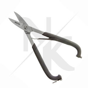 เครื่องตัดโลหะแผ่นคุณภาพสูงสำหรับงานประดิษฐ์ DIY พร้อมสปริงล็อค ใบมีดตรง ด้ามจับพีวีซีสีดำ ขนาด 180 มม. - Product Image 3
