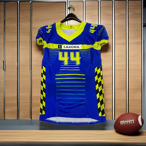 Camisetas de Fútbol Americano con Impresión Digital y Tela de Poliéster Resistente - Product Image 1