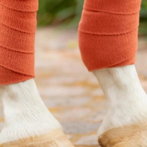 Vendas Elásticas Protectoras para Patas de Caballo de Tela Ecuestre de Calidad Premium Personalizables, Suministros de Equitación - Product Image 6