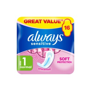 Serviettes hygiéniques Always Discreet - Pour les poches urinaires sensibles |   Toutes les tailles disponibles chez AW wholesales - Product Image 1