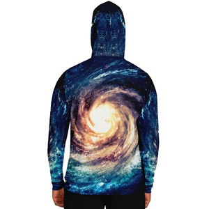 Sudadera con Capucha para Hombre, Servicio OEM, Color Personalizado, Impresión por Sublimación, Diseño con Bolsillo, 100% Poliéster, Tejido Jersey, Corte Regular - Product Image 2