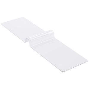 Tappetino Protettivo Rettangolare in PVC Trasparente Spessore 1,5 mm, 60x240 cm, Facile da Pulire, Impermeabile, per Tavoli e Mobili - Product Image 4