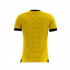 Uniformes de fútbol personalizados 100% poliéster, camisetas de manga corta, pantalones cortos de fútbol, uniformes de entrenamiento, uniformes deportivos OEM ODM - Product Image 5