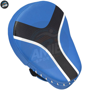 Nouveaux protège-mains de boxe en cuir personnalisés, cibles rondes pour MMA, protège-mains de boxe, cibles de frappe pour le fitness - Product Image 5