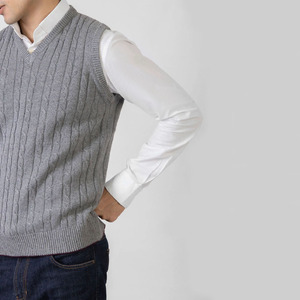 Best Selling <b>Men's</b> Women's Sleeveless Sweaters High Quality Easy to Wear with All Sizes Colors & Embroidery Decoration Low MOQ - Product Image 2