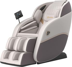 Sillón de Masaje Inteligente de Alta Gama con Riel Guía SL, Sillón Eléctrico Multifuncional para Oficina y Hogar con Función de Amasamiento - Product Image 1