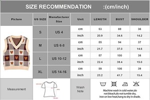 Suéter Escolar Transpirable Estilo Uniforme, Cuello en V, Sin Mangas, con Rayas, Tejido, para el Aula Diaria - Product Image 6