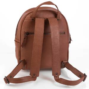 Top Quality Genuine Leather Mini <b>Backpack</b> <b>Women</b> <b>Small</b> Cowhide Travel Other <b>Backpacks</b> Custom Lady Daypack Bag OEM LSBP-0035 - Product Image 3