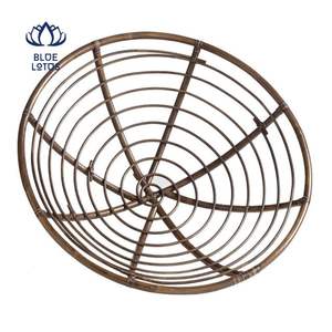 Silla Papasan de Alta Calidad 2026 con Cojín Transpirable y Base de Bambú para un Asiento Cómodo y un Rincón de Descanso, Diseño de Estructura Estable - Product Image 5