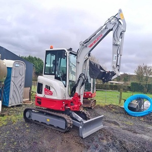 Mini-excavatrice Takeuchi TB335R haut de gamme, dotée d'une utilisation efficace, d'une puissance hydraulique robuste et d'une excellente performance sur chantier - Product Image 5
