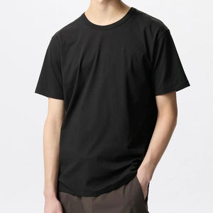 T-shirt en coton pour homme, doux, respirant, à manches courtes, décontracté, léger, confortable, pour un usage quotidien, style estival - Product Image 3
