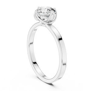 Anillo de Moissanita de Lujo para Bodas - Product Image 3