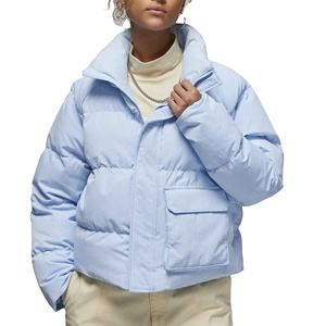 เสื้อโค้ทกันหนาวหนาสำหรับผู้หญิงไซส์ XL แจ็คเก็ตขนเป็ดน้ำหนักเบา - Product Image 1