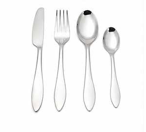 Ensemble de couverts de qualité alimentaire fantaisie pour mariages ensemble de couverts en acier inoxydable 304 ensemble de couverts de luxe vaisselle royale couverts de créateur - Product Image 5