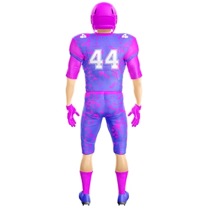 Fabricant de maillots et pantalons de football américain sur mesure, fournisseur professionnel de vêtements d'équipe de football - Product Image 3